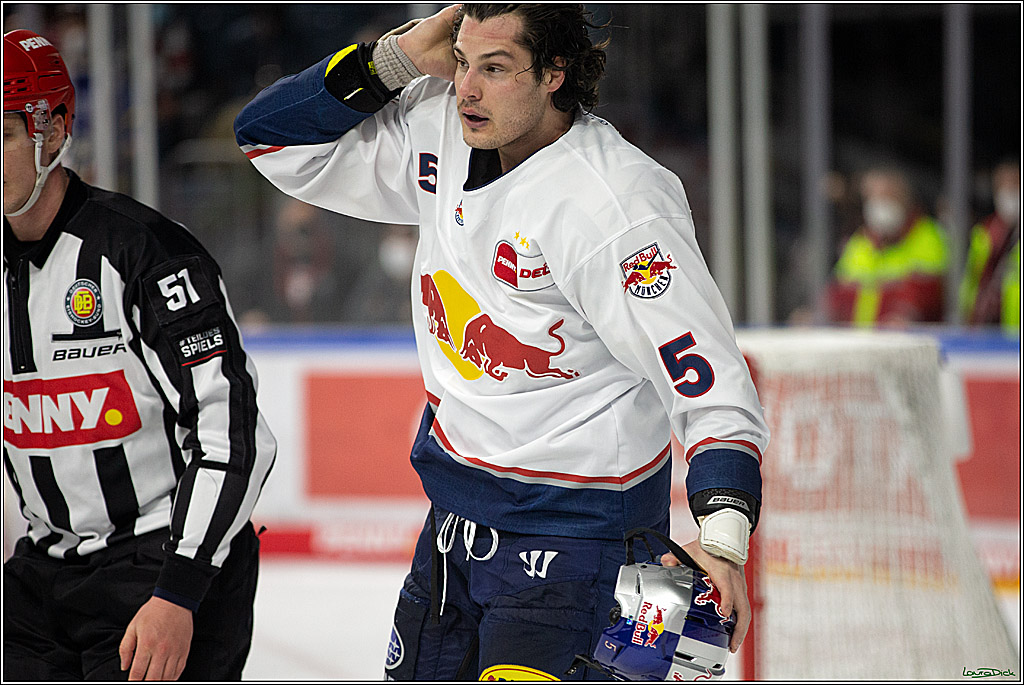 PENNY DEL;  Koelner Haie - Red Bull Muenchen; Koeln, 18.02.2022